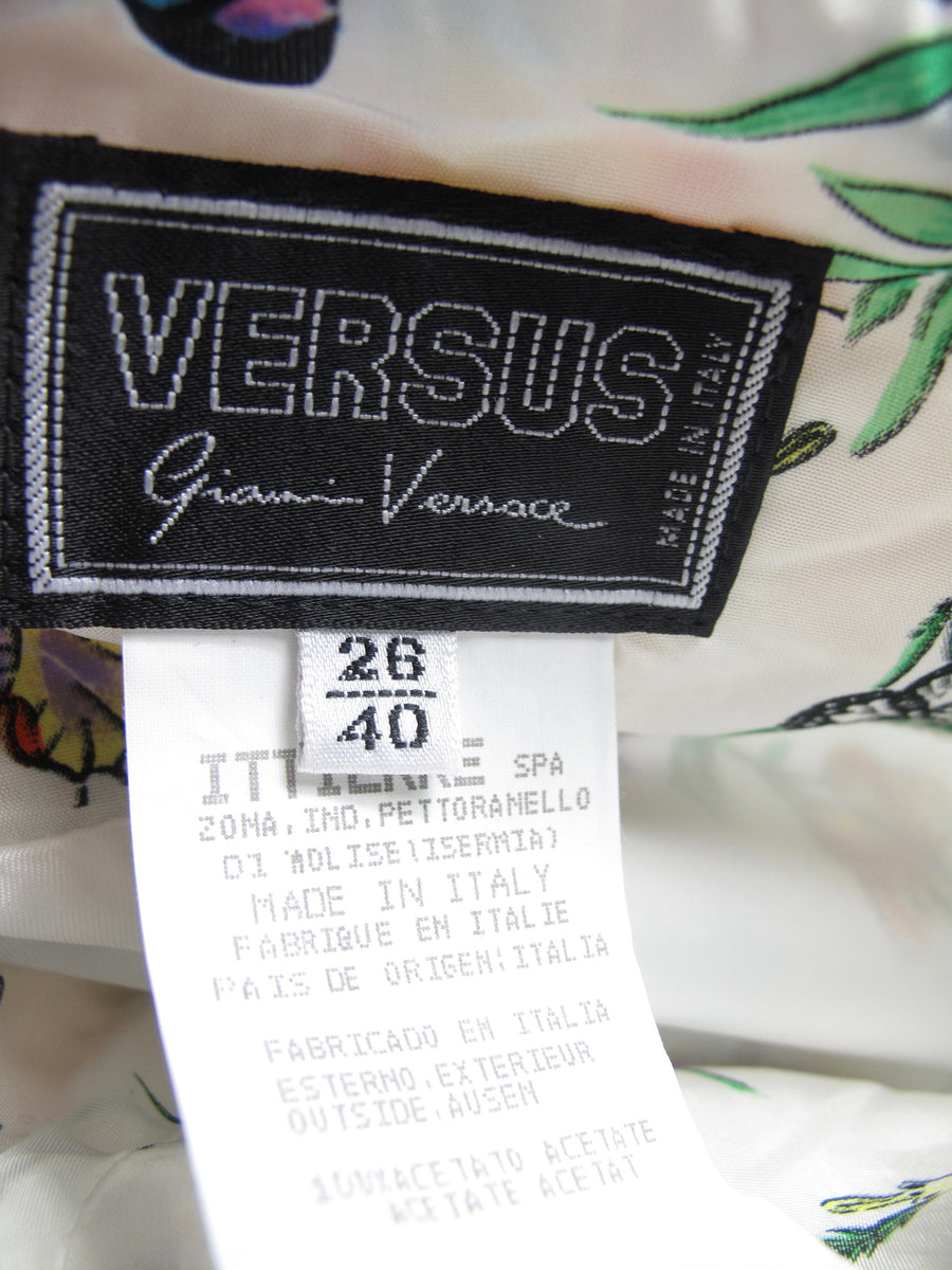 VERSUS Butterfly babydoll