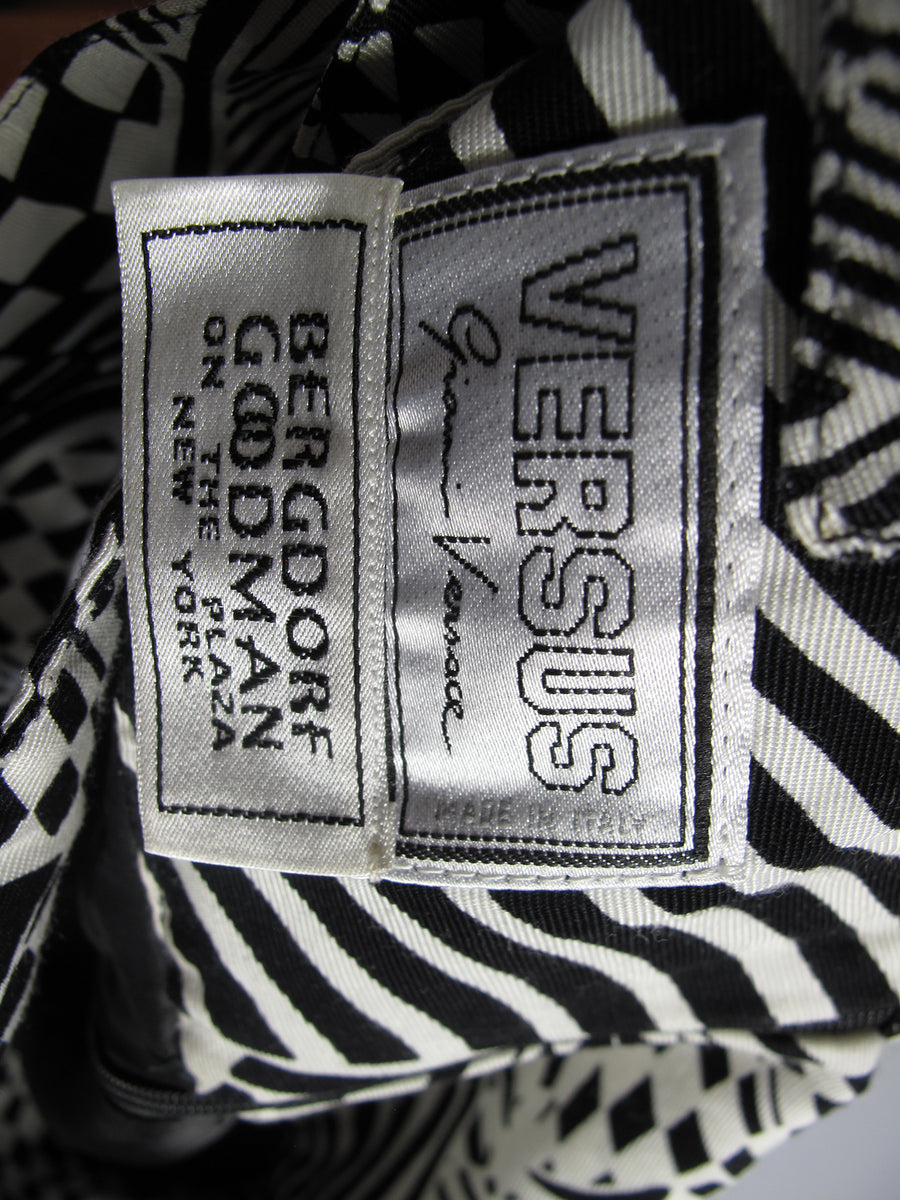 VERSUS Printed dress