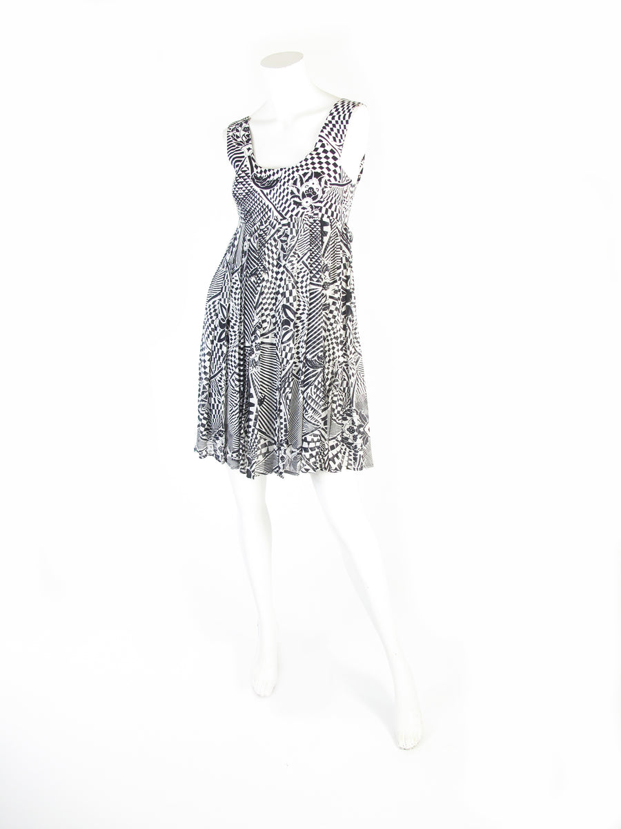 VERSUS Printed dress