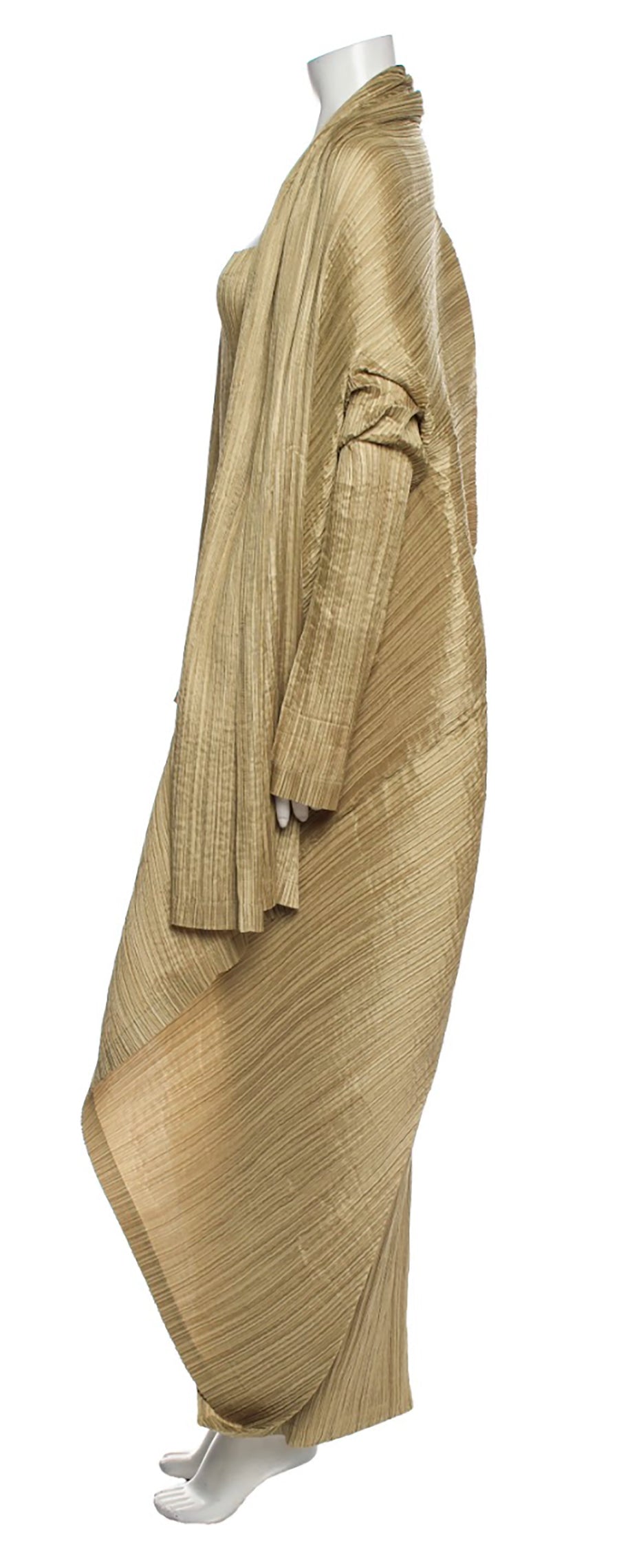 1990s ISSEY MIYAKE Evening Gown