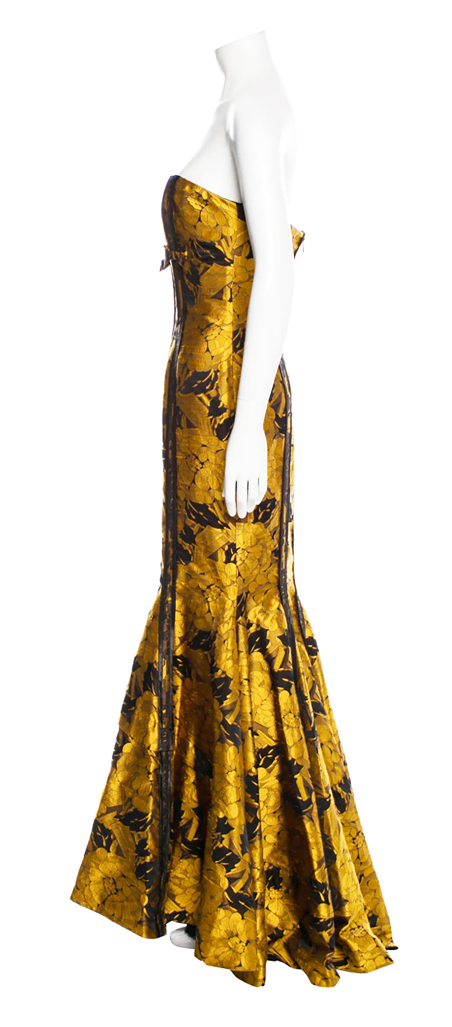 CHRISTIAN LACROIX Corseted Gown