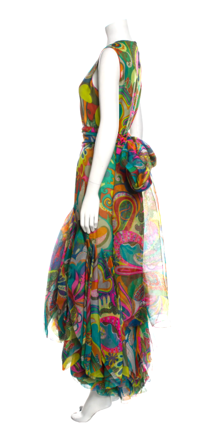1960s PIERRE CARDIN HAUTE COUTURE