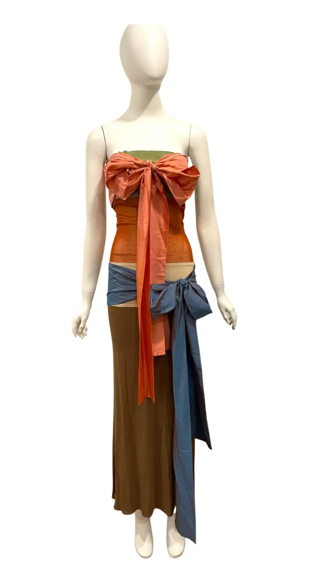 1990s JEAN PAUL GAULTIER Bow Dress