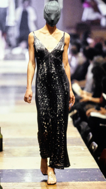 1996 MARTIN MARGIELA Trompe L'oeil Dress
