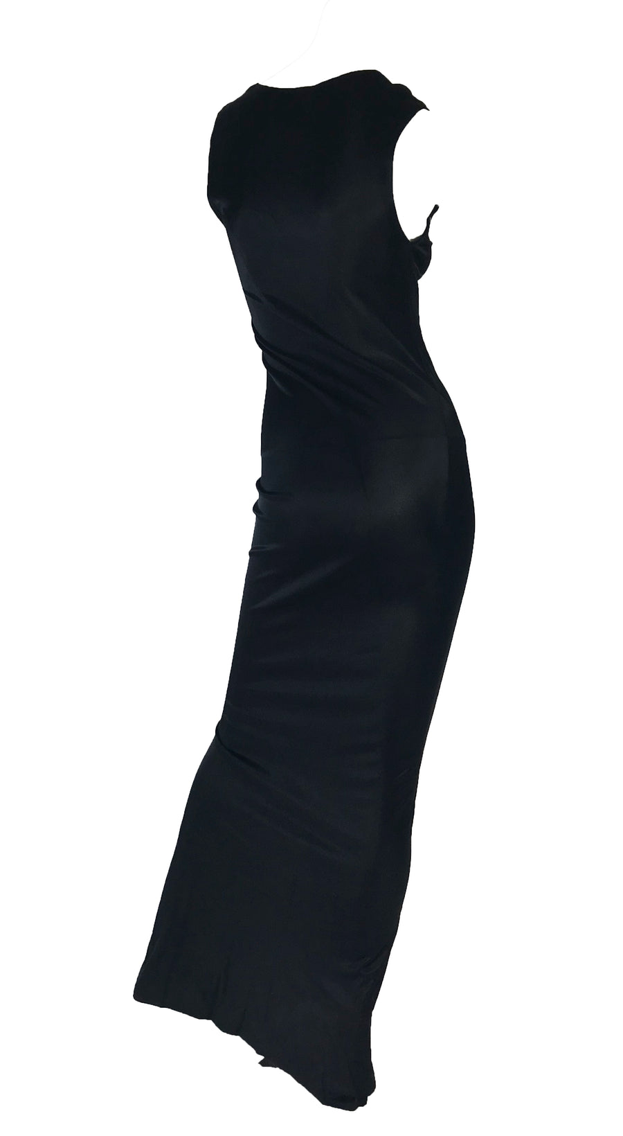 ANN DEMEULEMEESTER gown