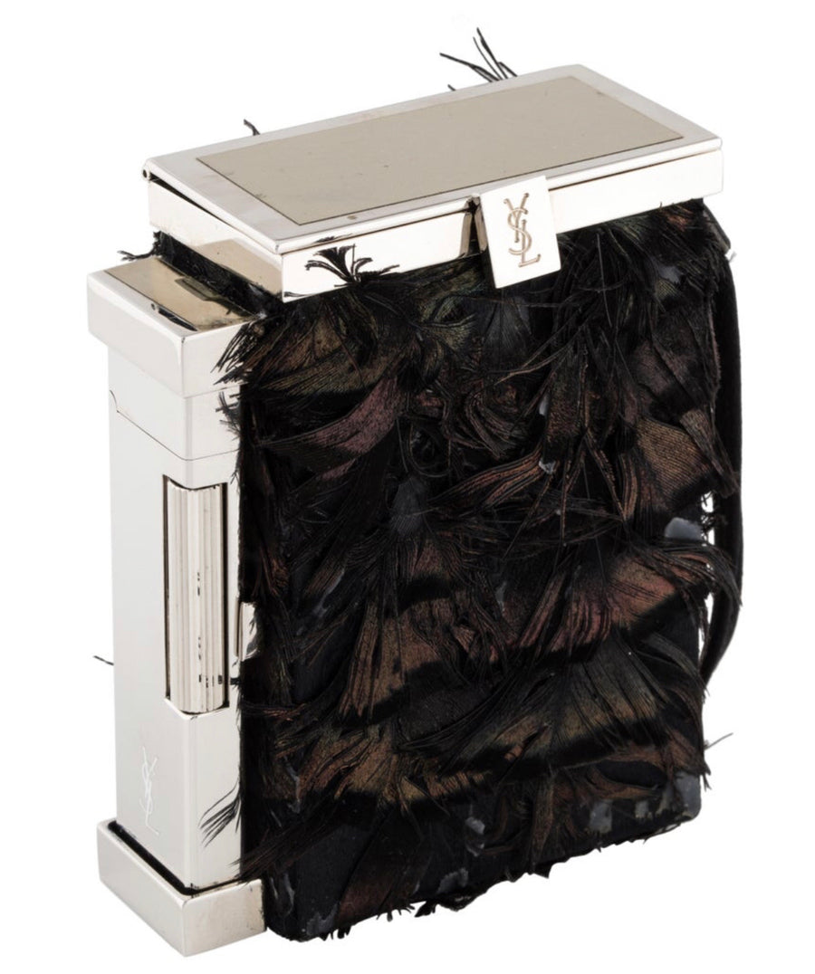 YVES SAINT LAURENT by TOM FORD FEATHERED CASE