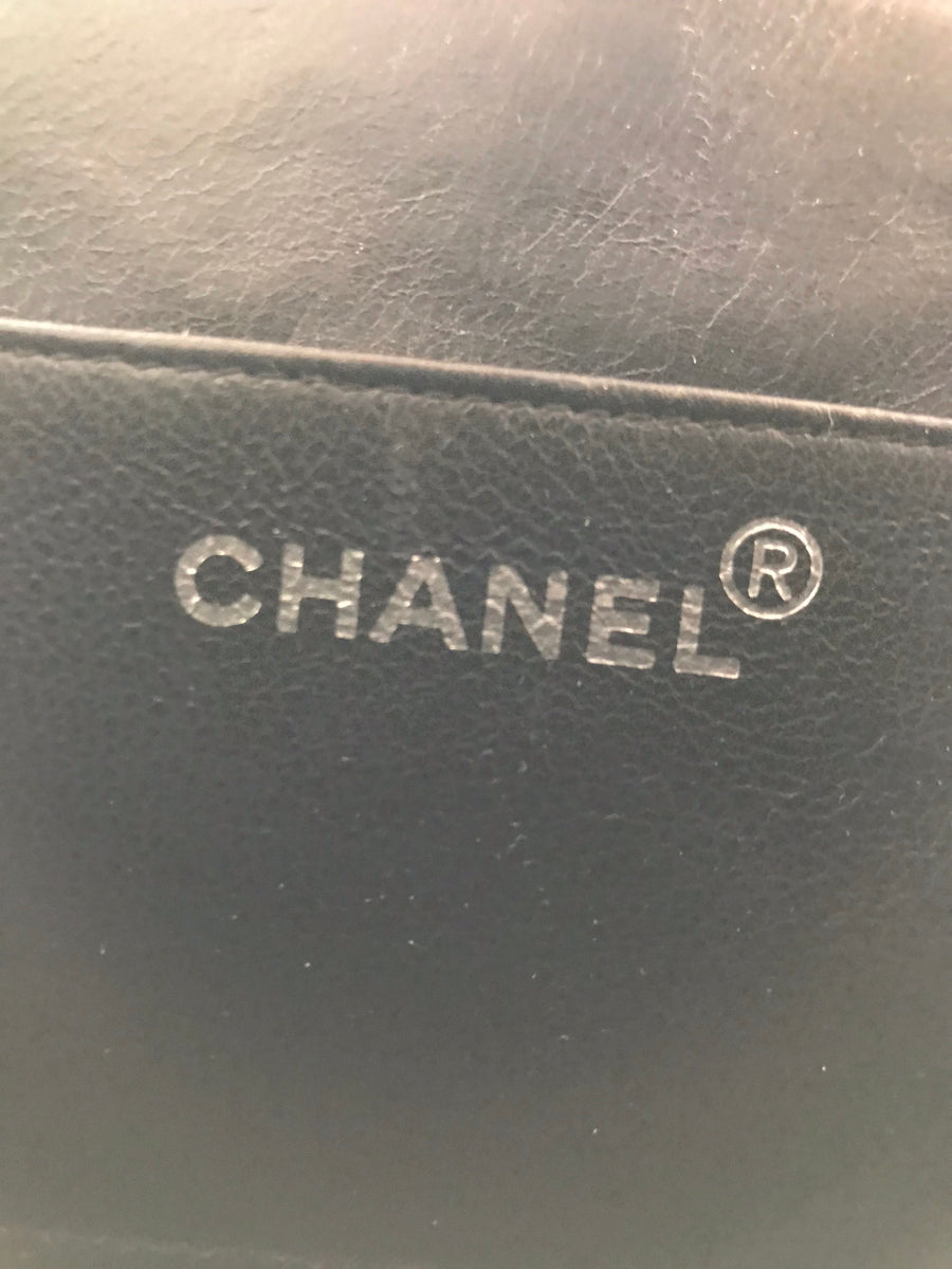 CHANEL Patent Box Bag, 1990s