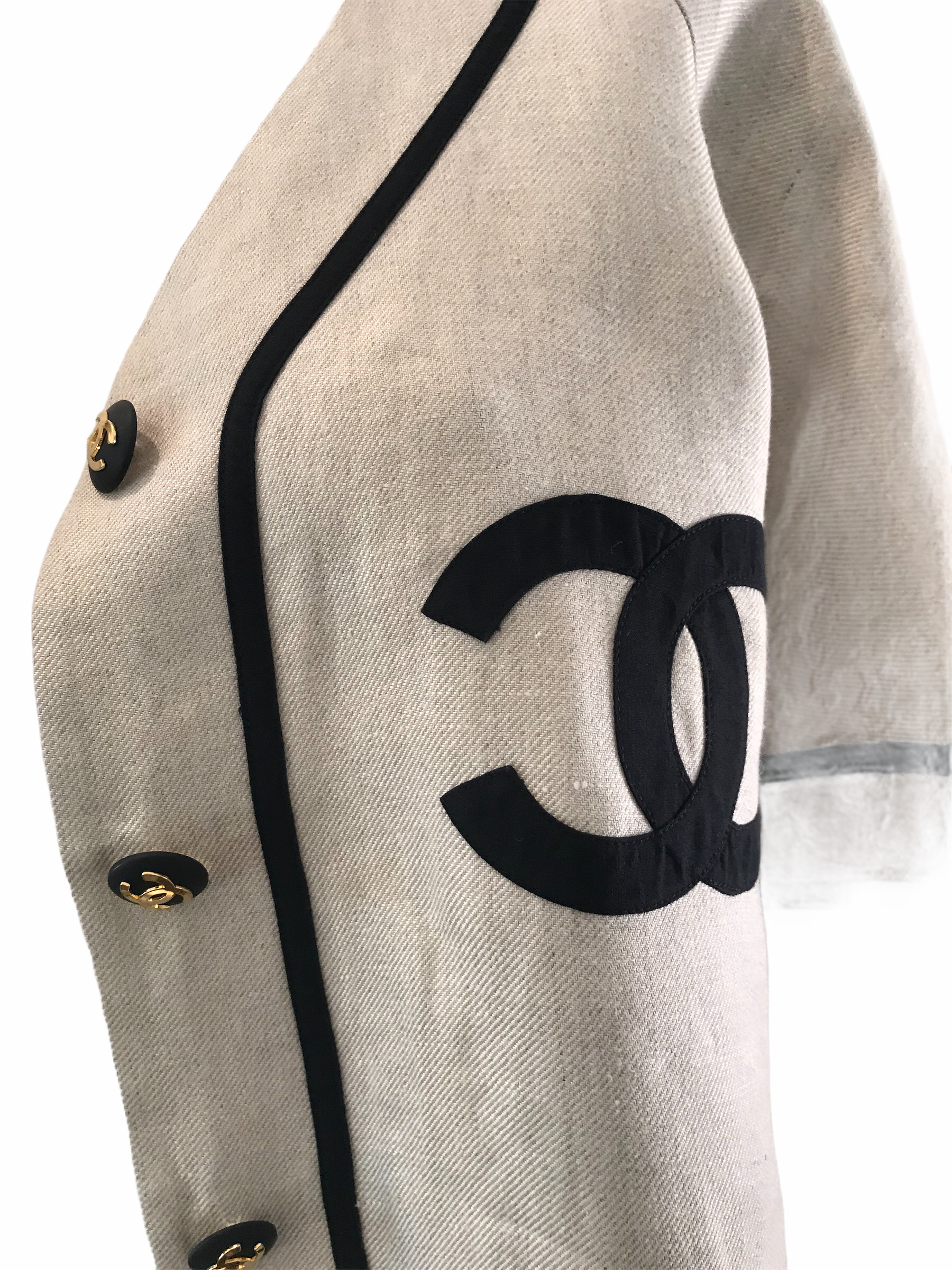 1989 CHANEL baseball jersey – ARCHIVE