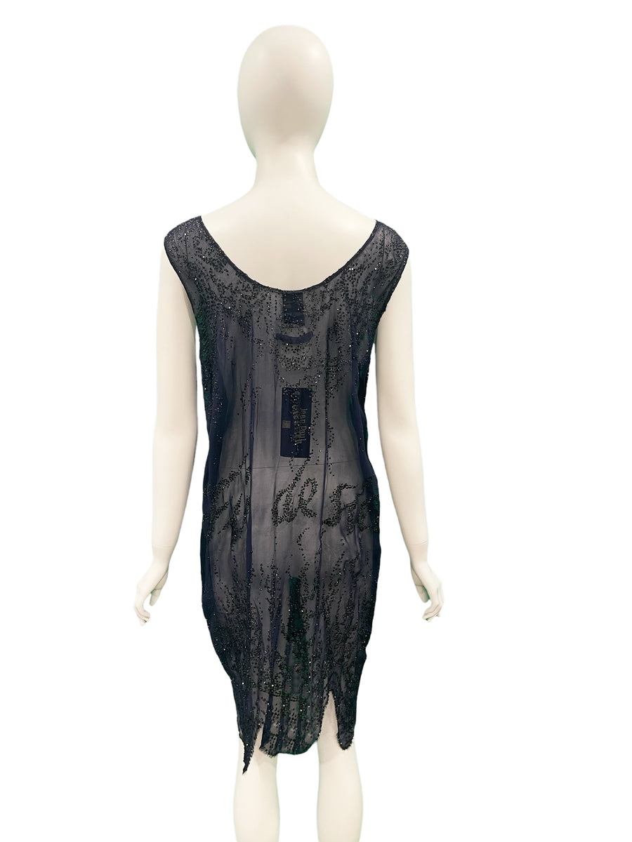 1990s JEAN PAUL GAULTIER flapper dress