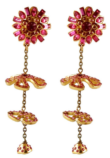 CHRISTIAN LACROIX Tiered earrings