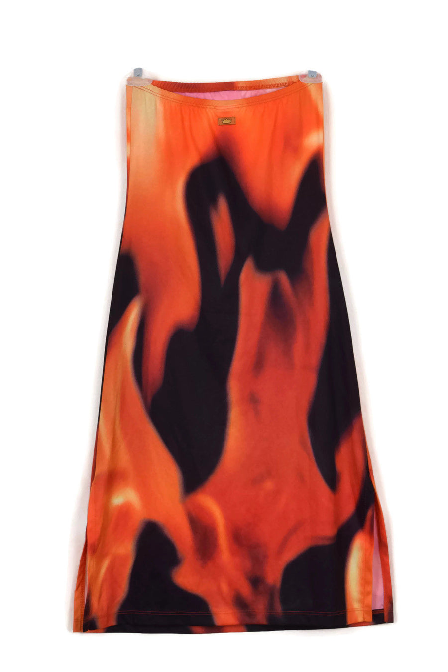 1994 TODD OLDHAM flame dress