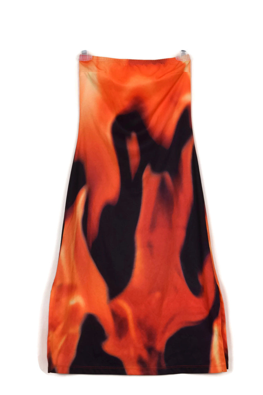 1994 TODD OLDHAM flame dress