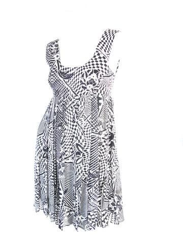 VERSUS Printed dress